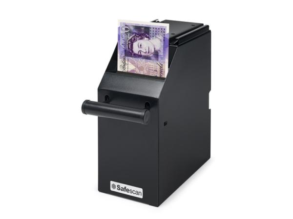 Sejf pre predajné miesta SAFESCAN 4100A, čierny 