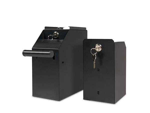 Sejf pre predajné miesta SAFESCAN 4100A, čierny 