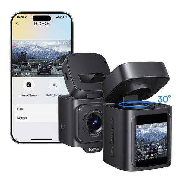 Baseus PrimeTrip VD1 Pro Autokamera 4K Cosmic Black 