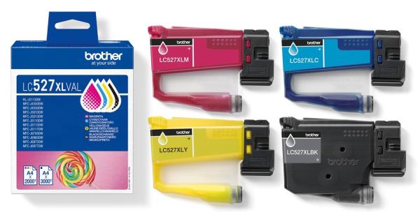 Brother LC-527XLVAL 