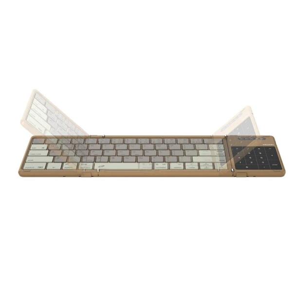 Nillkin Cube Vreckový Klávesnica Khaki 
