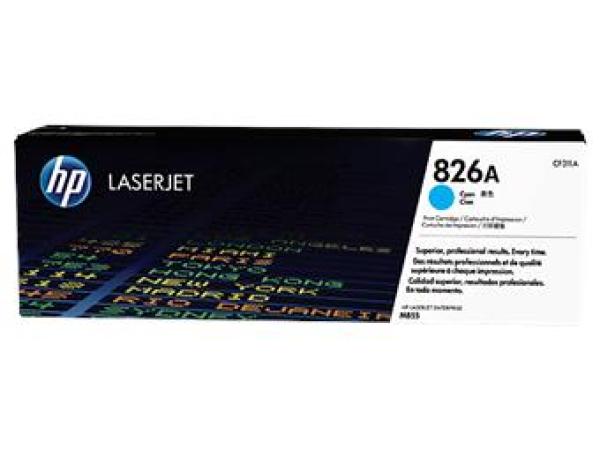 HP tlačová kazeta azúrová, CF311A