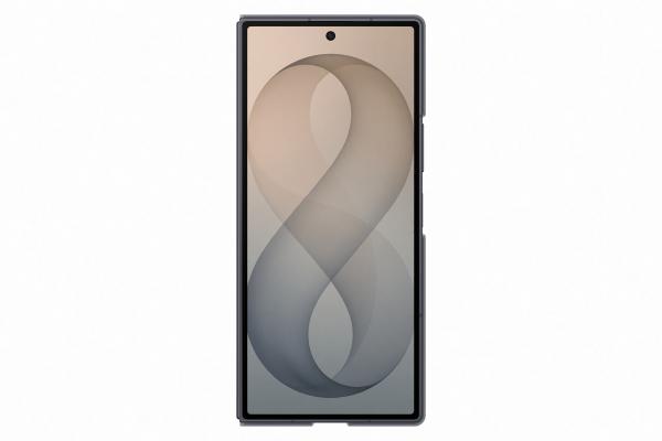 Samsung Silikónový kryt s magnetom pre Galaxy Z Fold8 Ultra, Graphite 