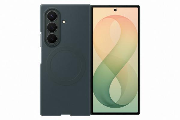 Samsung Silikónový kryt s magnetom pre Galaxy Z Fold8 Ultra, Green Shadow 