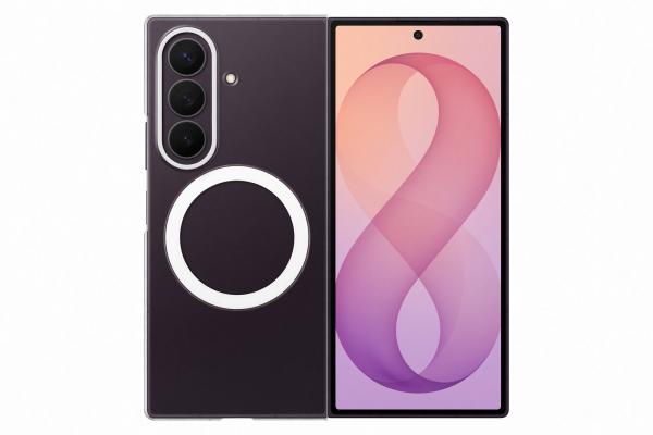 Samsung Priehľadný kryt s magnetom pre Galaxy Z Fold8 Ultra, Transparent 