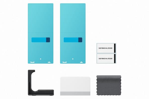 Samsung Antireflexná ochranná fólia Fold8 Ultra Transparent 
