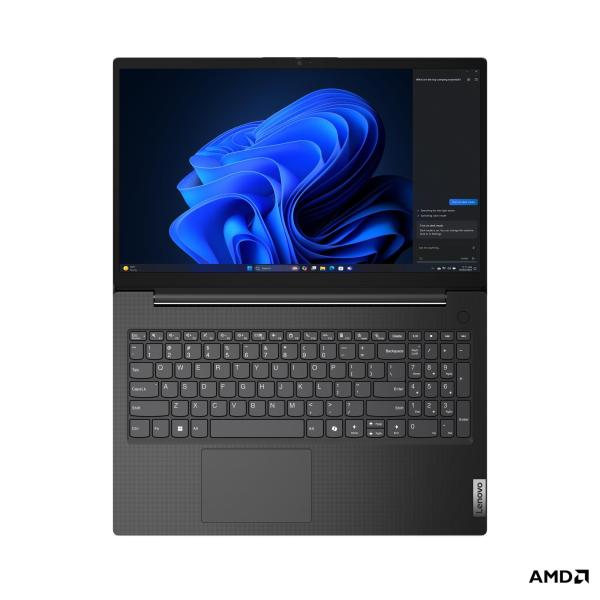 Lenovo V/ V15 G6 ARP/ R5-150/ 15, 6"/ FHD/ 16GB/ 512GB/ AMD int/ W11H/ Black/ 2R 