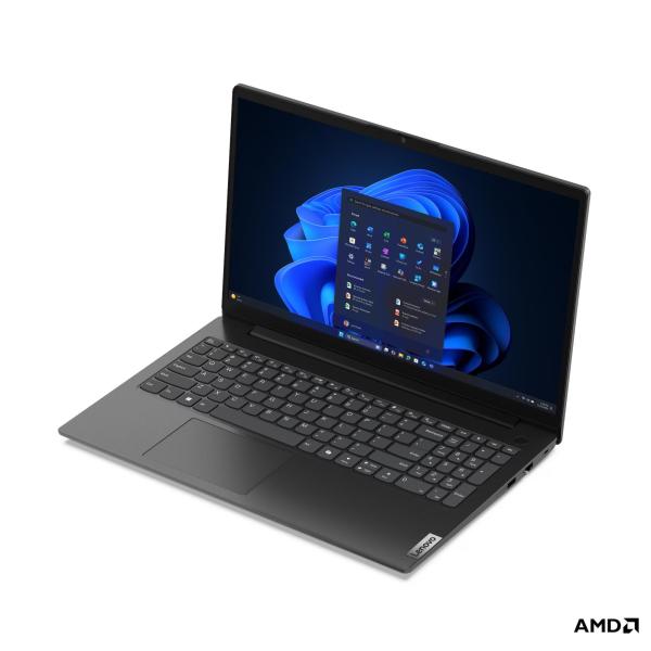 Lenovo V/ V15 G6 ARP/ R5-150/ 15, 6"/ FHD/ 8GB/ 512GB/ AMD int/ W11H/ Black/ 2R 