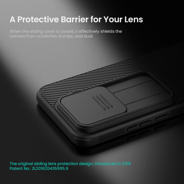 Nillkin CamShield PRO Zadný Kryt pre Xiaomi 17T Pro Black 
