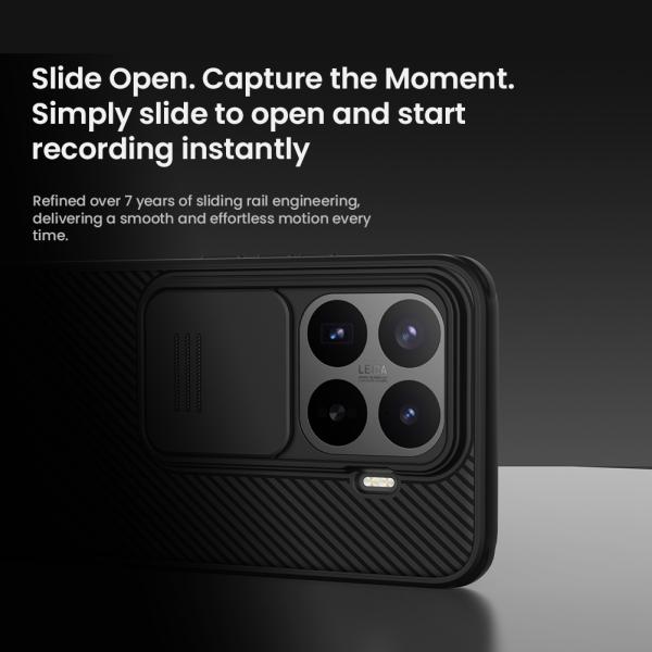 Nillkin CamShield PRO Zadný Kryt pre Xiaomi 17T Pro Black 