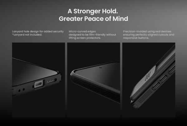 Nillkin CamShield PRO Zadný Kryt pre Xiaomi 17T Transparent Black 