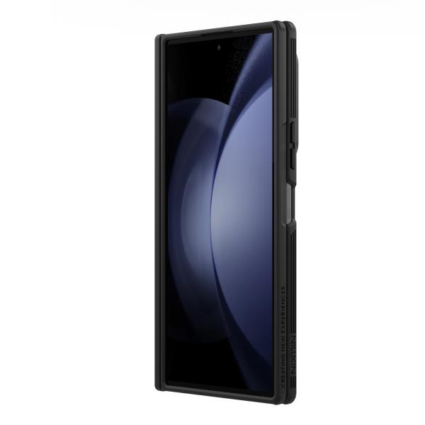 Nillkin CamShield Prop Magnetic (Transparent Lens) Zadný Kryt pre Samsung Galaxy Z Fold 8 Ultra Blac 