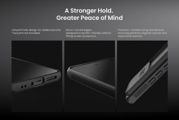 Nillkin CamShield PRO Zadný Kryt pre Xiaomi 17T Pro Transparent Black 