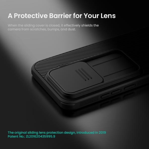 Nillkin CamShield PRO Zadný Kryt pre Xiaomi 17T Transparent Black 