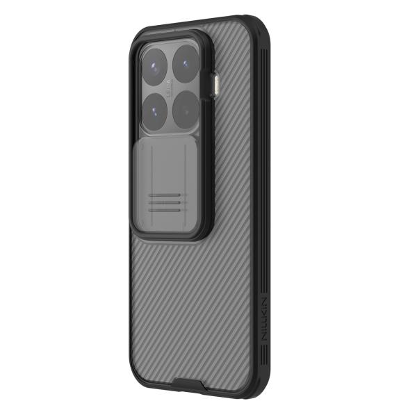 Nillkin CamShield PRO Zadný Kryt pre Xiaomi 17T Transparent Black 