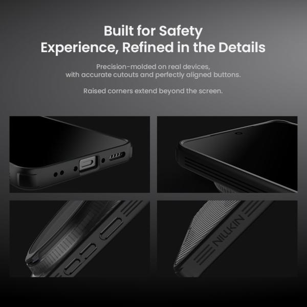 Nillkin CamShield Prop Magnetic Zadný Kryt pre Vivo X300 Ultra Black 