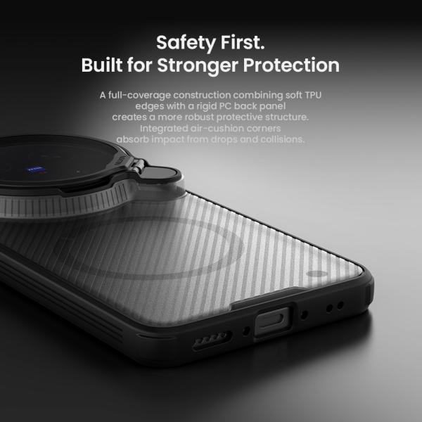 Nillkin CamShield Prop Magnetic Zadný Kryt pre Vivo X300 Ultra Black 