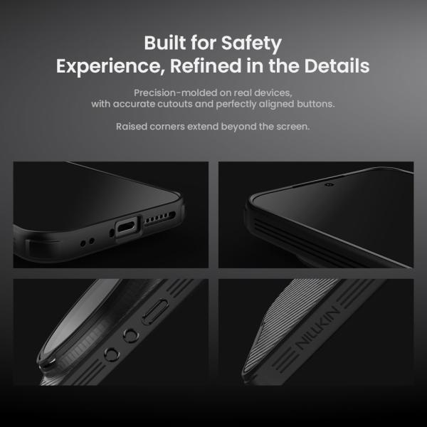 Nillkin CamShield Prop Magnetic (Transparent Lens) Zadný Kryt pre Xiaomi 17 Ultra Transparent Black 