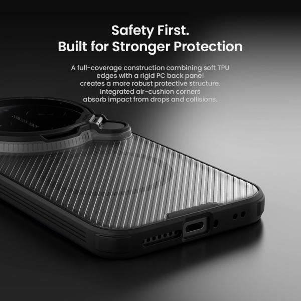 Nillkin CamShield Prop Magnetic Zadný Kryt pre Xiaomi 17 Ultra Black 