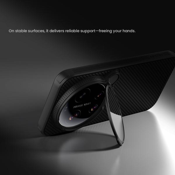 Nillkin CamShield Prop Magnetic Zadný Kryt pre Xiaomi 17 Ultra Black 