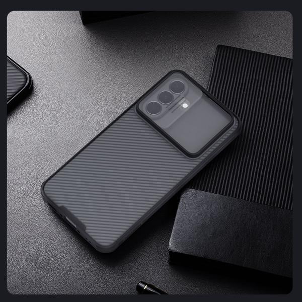 Nillkin CamShield PRO Zadný Kryt pre Samsung Galaxy A37 Transparent Black 