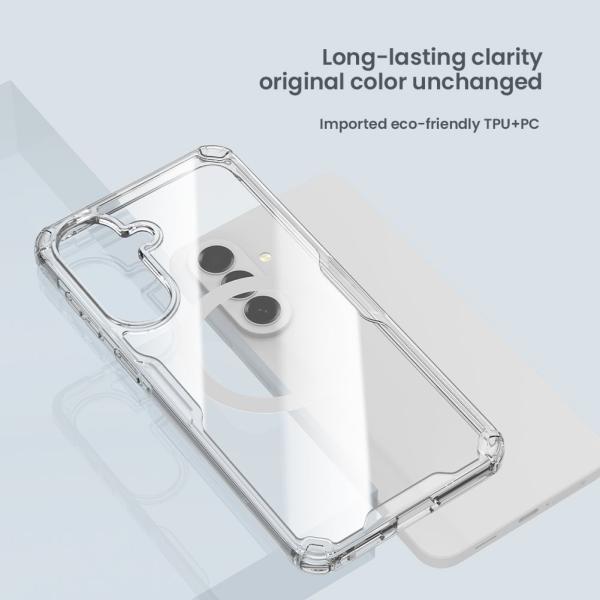 Nillkin Nature TPU PRO Magnetic Kryt pre Samsung Galaxy A57 Transparent 