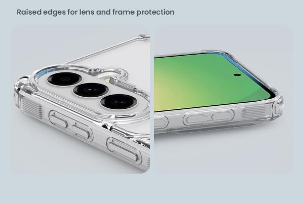 Nillkin Nature TPU PRO Magnetic Kryt pre Samsung Galaxy A57 Transparent 