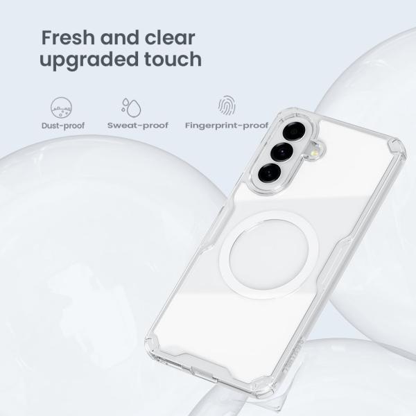 Nillkin Nature TPU PRO Magnetic Kryt pre Samsung Galaxy A57 Transparent 