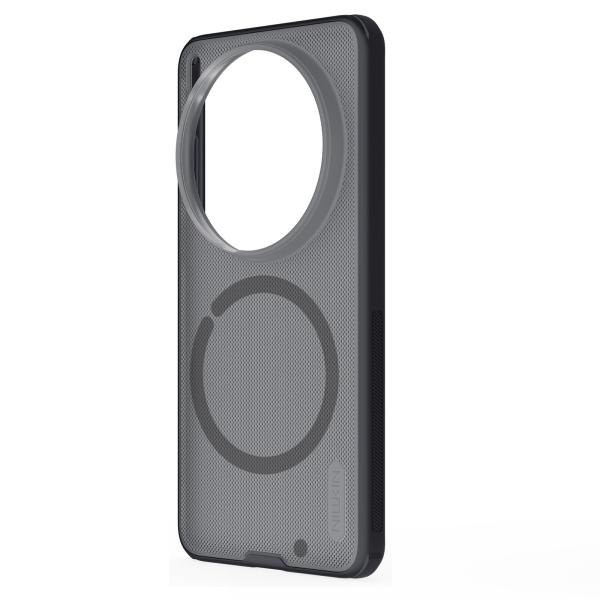 Nillkin Super Frosted PRO Magnetic Zadný Kryt pre Vivo X300 Ultra Transparent Black 