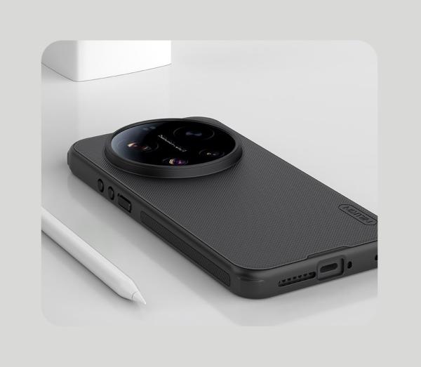Nillkin Super Frosted PRO Magnetic Zadný Kryt pre Xiaomi 17 Ultra Black 