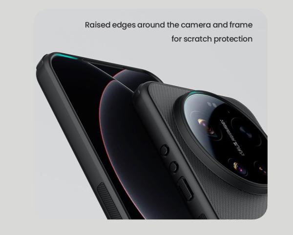 Nillkin Super Frosted PRO Magnetic Zadný Kryt pre Xiaomi 17 Ultra Black 