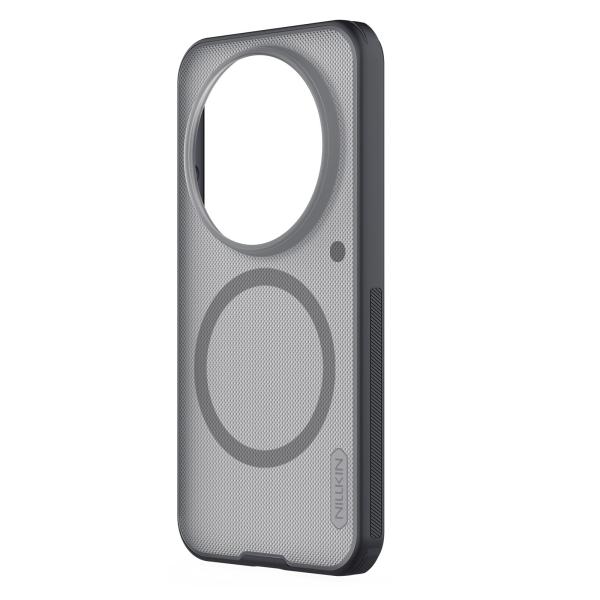 Nillkin Super Frosted PRO Magnetic Zadný Kryt pre Xiaomi 17 Ultra Transparent Black 