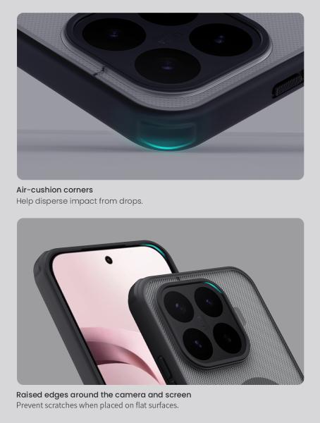 Nillkin Super Frosted PRO Magnetic Zadný Kryt pre Xiaomi 17T Black 