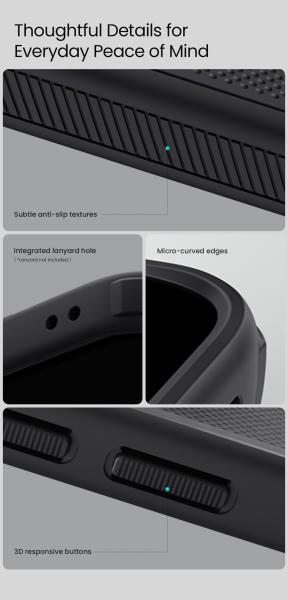 Nillkin Super Frosted PRO Magnetic Zadný Kryt pre Xiaomi 17T Pro Black 