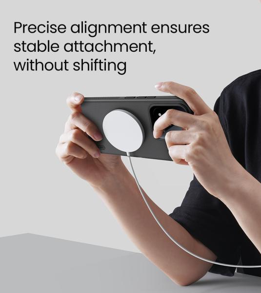 Nillkin Super Frosted PRO Magnetic Zadný Kryt pre Xiaomi 17T Pro Black 
