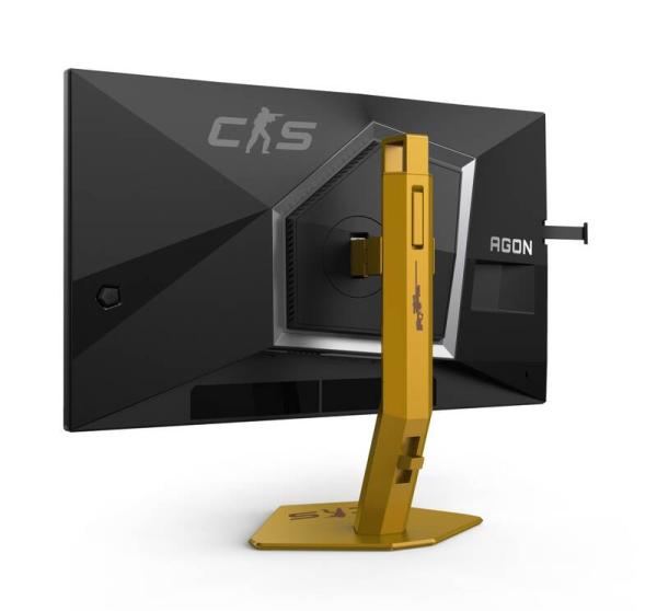 AOC AGON/ CS24A/ 24, 1"/ TN/ FHD/ 610Hz/ 0, 5ms/ Čierna/ 3R 