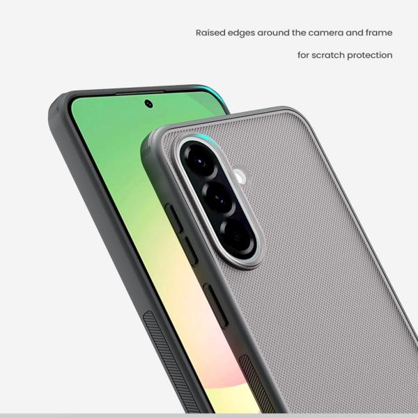 Nillkin Super Frosted PRO Zadný Kryt pre Samsung Galaxy A57 Transparent Black 