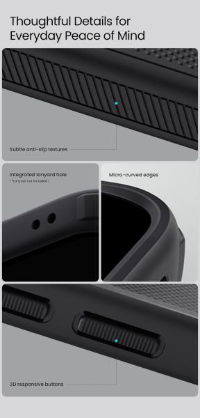 Nillkin Super Frosted PRO Magnetic Zadný Kryt pre Xiaomi 17T Transparent Black 