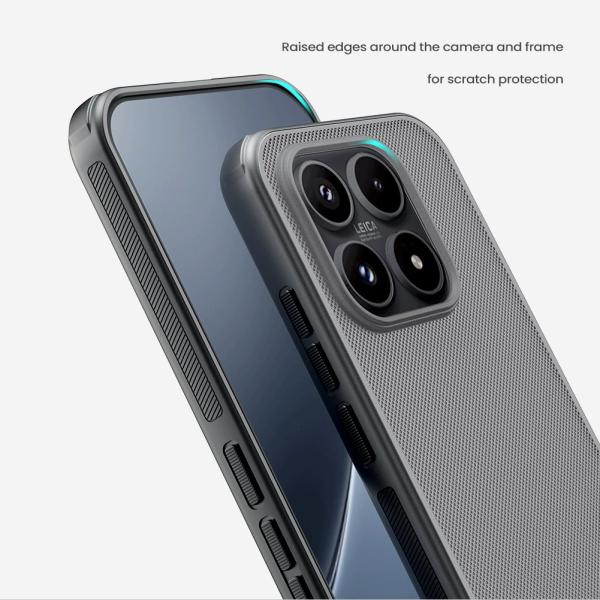Nillkin Super Frosted PRO Zadný Kryt pre Xiaomi 17 Transparent Black 