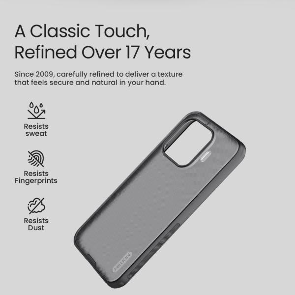 Nillkin Super Frosted PRO Zadný Kryt pre Xiaomi 17T Pro Black 
