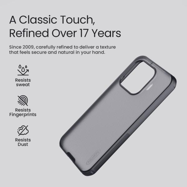 Nillkin Super Frosted PRO Zadný Kryt pre Xiaomi 17T Transparent Black 