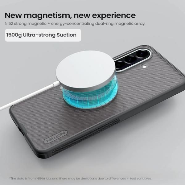 Nillkin Super Frosted PRO Magnetic Zadný Kryt pre Samsung Galaxy A57 Transparent Black 