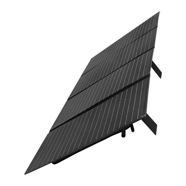 Sandberg Solar Charger 60W Lightweight, skladacia solárna nabíjačka, čierna 