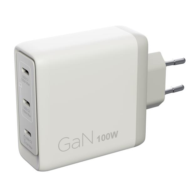 Lenovo Multi-port USB-C 100 W GaN Charger 