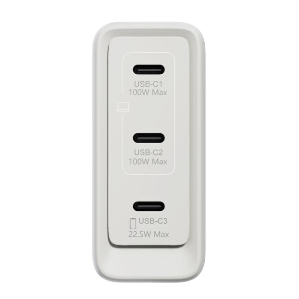 Lenovo Multi-port USB-C 100 W GaN Charger 