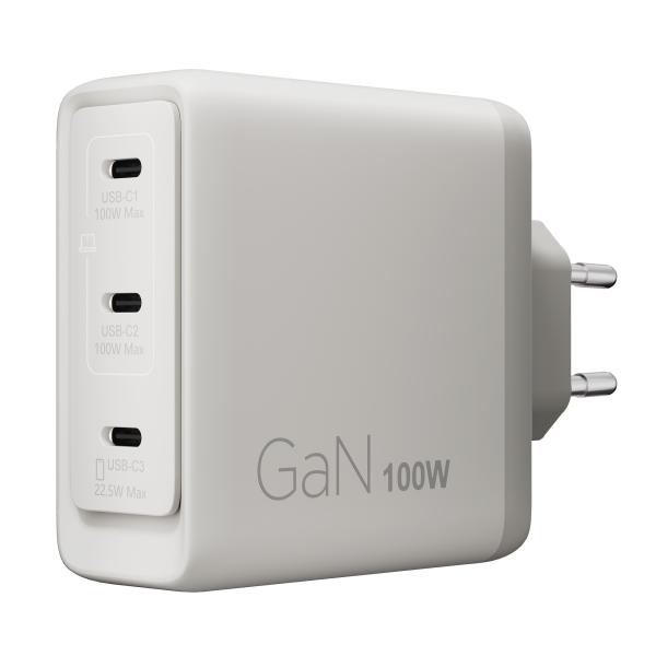 Lenovo Multi-port USB-C 100 W GaN Charger 