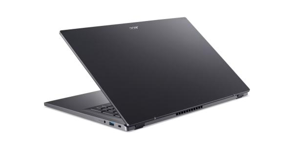 Acer Aspire 17/ A17-51M-55LF/ 5-120U/ 17, 3"/ FHD/ 16GB/ 512GB/ Intel int/ bez OS/ Gray/ 2R 