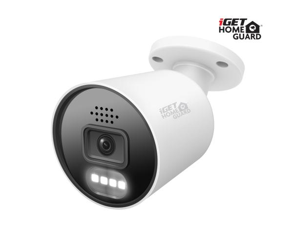 iGET HGNHK942CAM - MegaHD 6K PoE IP kamera, SMART AI detekcia, IP67, zvuk, nočný prísvit 40m, ONVIF 