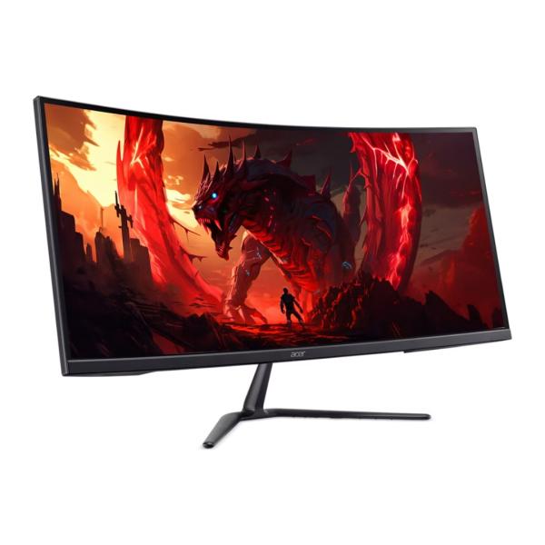 Acer Nitro/ ED340CUR W0bmiipx/ 34"/ VA/ UWQHD/ 240Hz/ 1ms/ Čierna/ 2R 