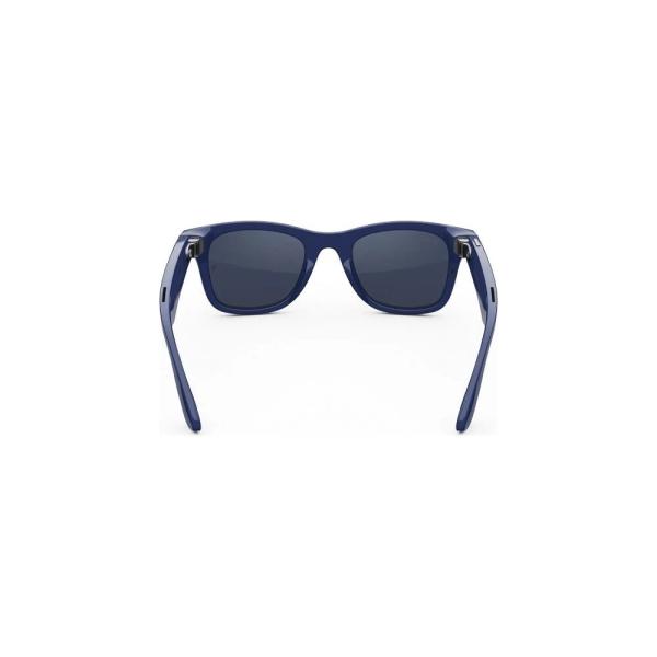 Meta Ray-Ban Gen2 Wayfarer, Shiny Cosmic Blue/ Clear/ SapphireTransitions (Large) 